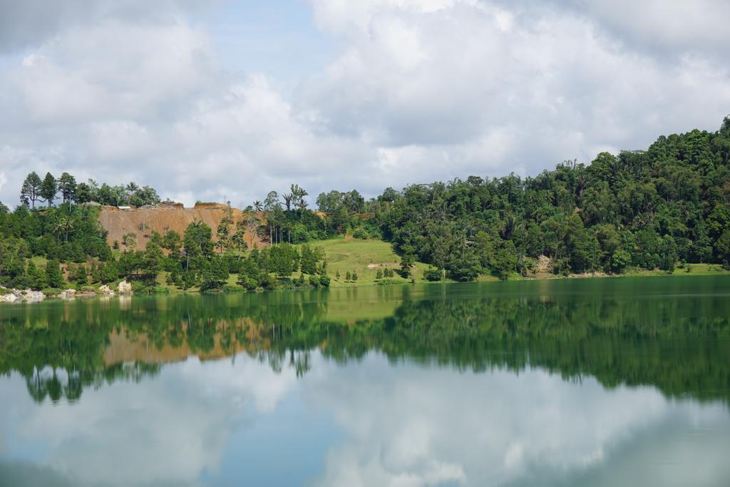 Green Lake Linow Hotel Tomohon Buitenkant foto