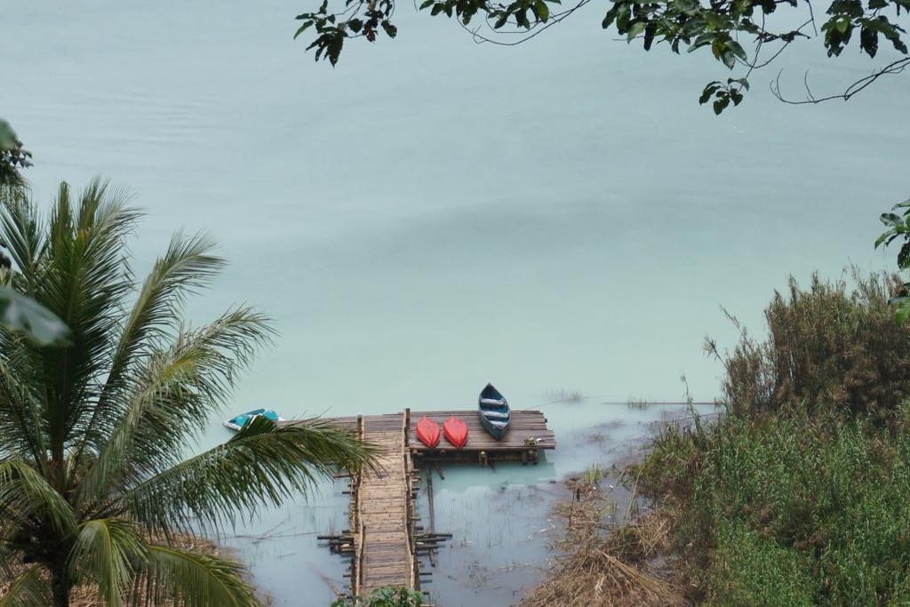 Green Lake Linow Hotel Tomohon Buitenkant foto