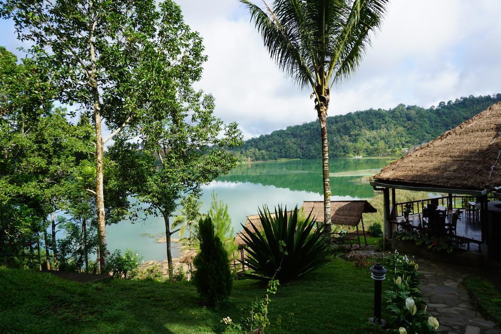Green Lake Linow Hotel Tomohon Buitenkant foto