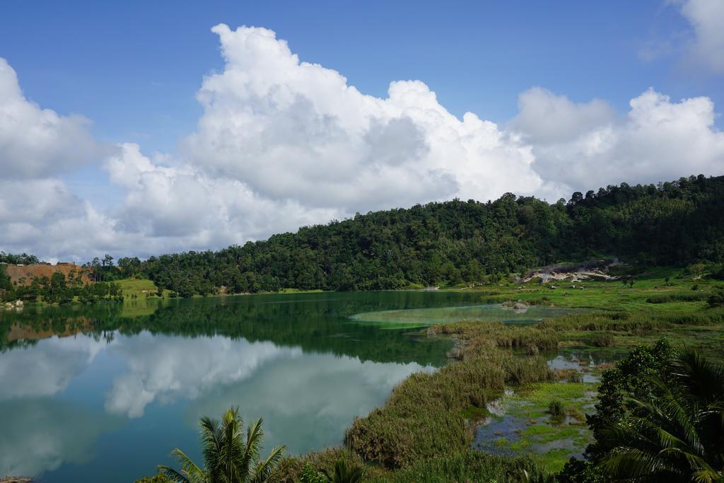 Green Lake Linow Hotel Tomohon Buitenkant foto
